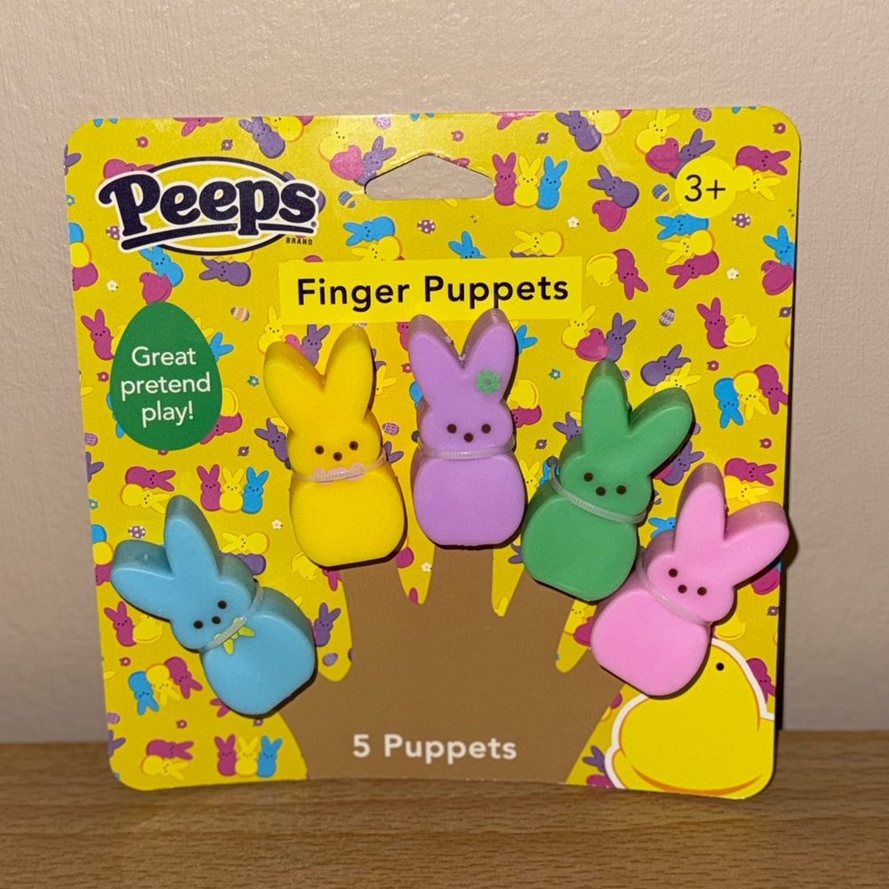 Peeps Finger Puppets